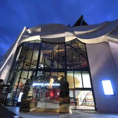 Australia's biggest regional arts centre opens