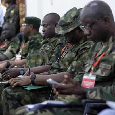 West African militaries meet to finalise Niger strategy