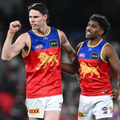 Lions survive Magpies challenge for crucial AFL win