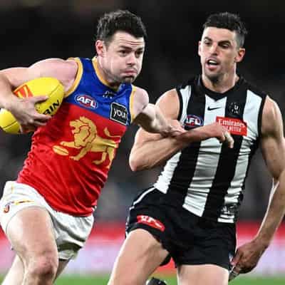 Wounded Lions star Neale finds form in Magpies showdown