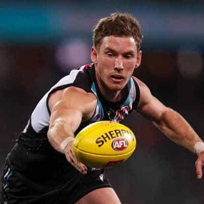 Port Adelaide plot speedy midfield raid on Fremantle