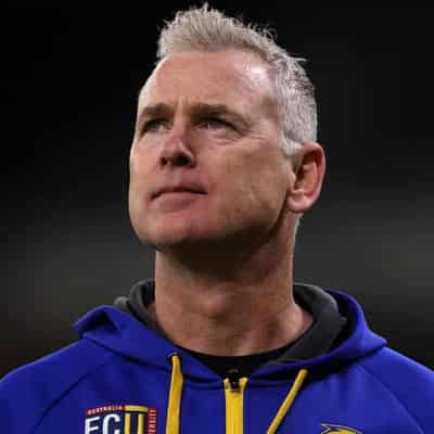 Spotlight on Adam Simpson as Eagles take on Bulldogs