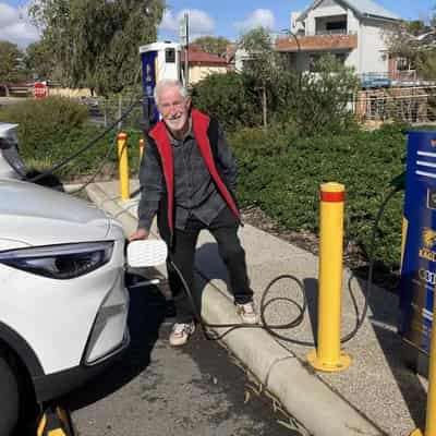 More older Aussie drivers should go electric, 95yo says