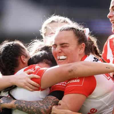 Roosters, Sharks post NRLW wins, Dragons pinch thriller