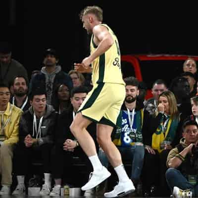 Injury rules Boomers' Jock Landale out of World Cup