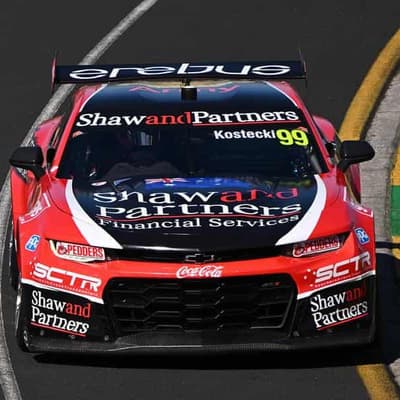 Supercars leader Kostecki victorious at The Bend