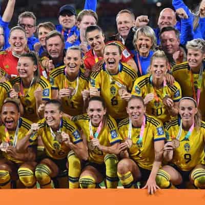 Weary Matildas slump to Sweden loss in WWC play-off