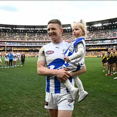 North's Ziebell attacked while celebrating retirement