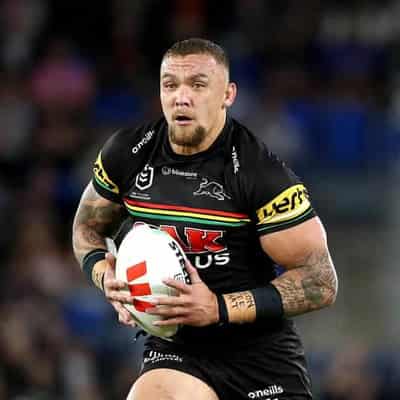 Penrith's Fisher-Harris to avoid NRL ban for hip-drop