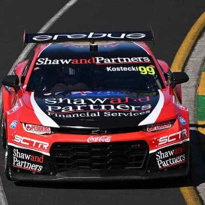 Supercars hat-trick for series leader Brodie Kostecki