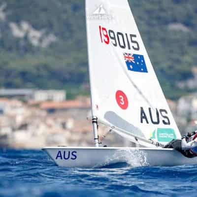 Matt Wearn poised to clinch sailing world title