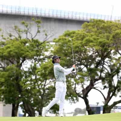 Gale wins Australasian PGA Tour event in NT