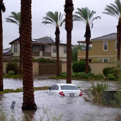 Tropical Storm Hilary unleashes flooding in California