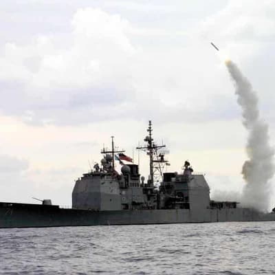Arsenal of hi-tech Tomahawk missiles to keep the peace