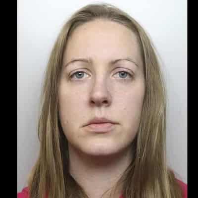 'Sadistic': UK nurse jailed for life after baby murders