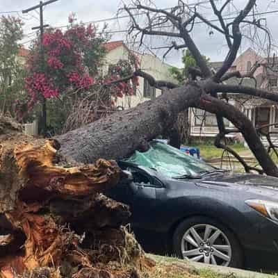 Storm Hilary moves north after drenching California