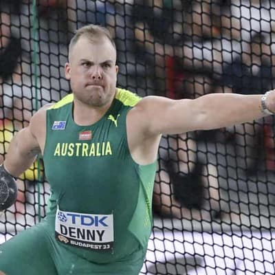Denny fourth in the discus at the world championships