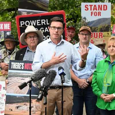 Farmers up in arms at renewables mega-project land grab