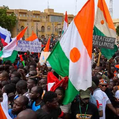 African Union suspends Niger over coup