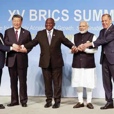 BRICS leaders consider group's role, expansion criteria