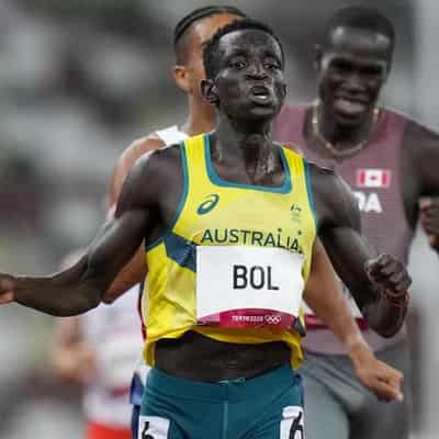 Bol bows out in opening round of 800m in Budapest