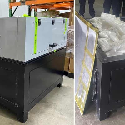 'Labourers' offered $10k to stash $150m drug haul