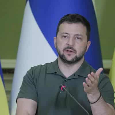 Ukraine will end Russia's Crimea occupation: Zelenskiy