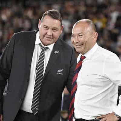 NZ coach Foster laughs off Hansen Wallabies link-up