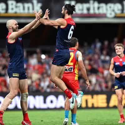 Demons' Goodwin admits Grundy experiment hasn't worked