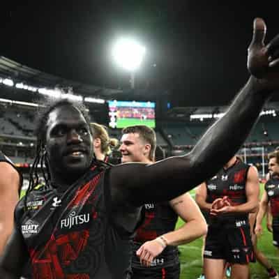 Essendon favourite McDonald-Tipungwuti in AFL farewell