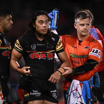 Panthers' Luai suffers 'significant' shoulder injury