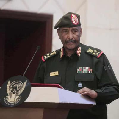 Sudan army chief begins tour as UN warns war spreading