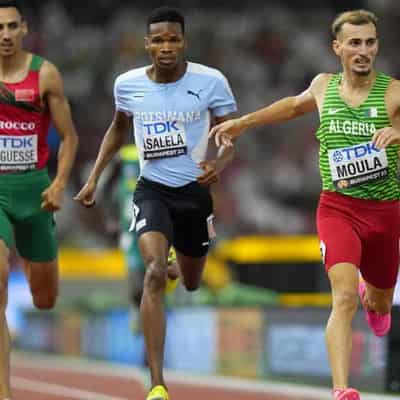 Aussie record-holder Deng eliminated in 800m semis