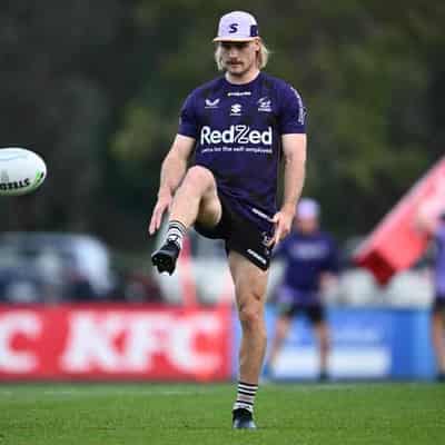 Storm's Papenhuyzen cleared to take on Titans