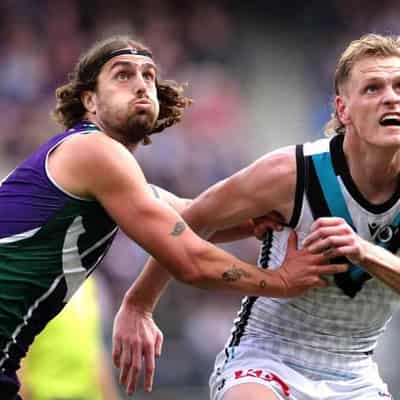 Hawks brace for in-form Dockers unicorn Luke Jackson