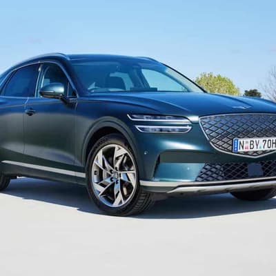 Genesis sets a cracking pace as it gets fully charged