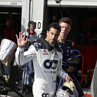 Surgery a possibility for Ricciardo after Dutch crash