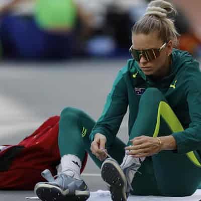 Fully-fit Patterson chases second world high jump gold