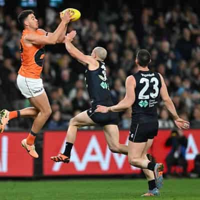 GWS lock in AFL finals berth with win over Carlton