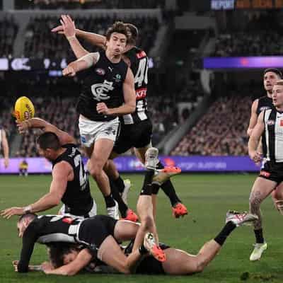 Blues, Magpies could clash in historic semi-final