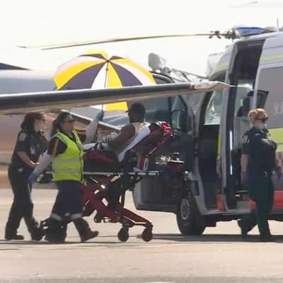 Recovery mission continues for US chopper crash trio