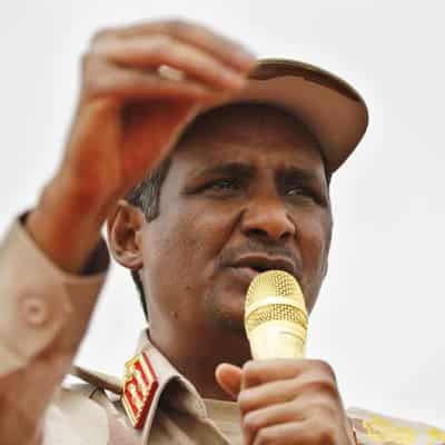 Sudanese paramilitary force backs ceasefire and talks