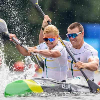 Australia top medal table at canoe world championships