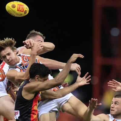 Saints-Giants elimination final confirmed for MCG