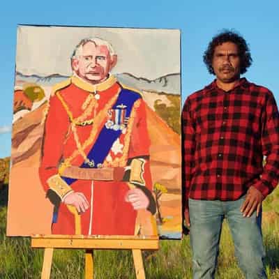 Namatjira's new paintings sing of politics and power