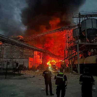 Three killed in Russian strike on factory: Ukraine