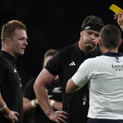 Scott Barrett free to play All Blacks' World Cup opener