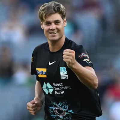 Aussie T20 rookie Johnson earmarked for Starc-like role