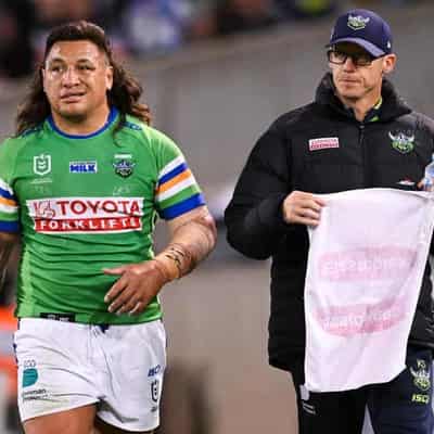 Raiders blow as Papali'i ruled out for rest of season