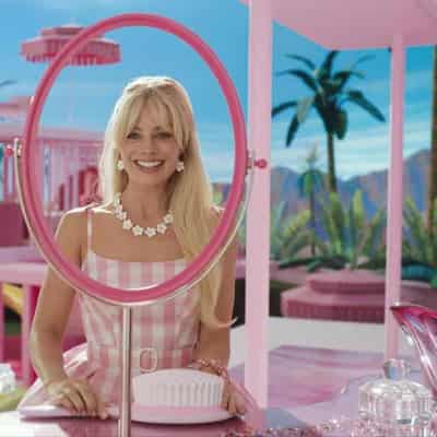 Barbie the highest-grossing film in Warner Bros history